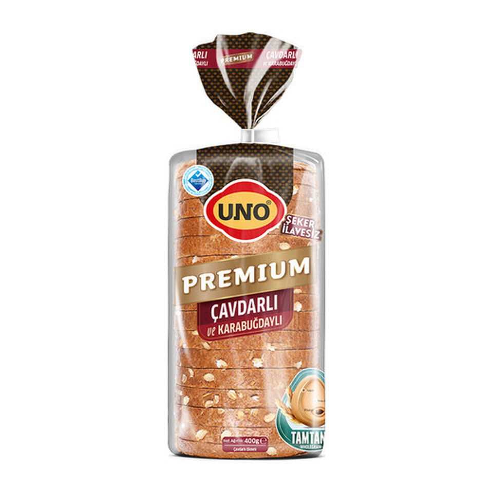 UNO  P. ÇAVDAR K.BUĞDAY EKMEK 400 GR